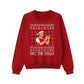 Dec The Halls Christmas Sweatshirt P9041