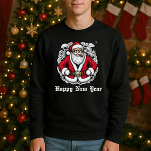 Happy New Year Sparkle Sweatshirt - P6872