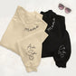 Personalised Mama Sweatshirt, Custom Kids Name On Sleeves Printed Jumper, Xmas Sweaters for Mum, Christmas Mom Birthday Gifts, Xmas Presents