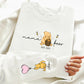 Personalised Mama Bear Sweatshirt with Kids Names, Custom Mama Printed Crewneck, Mother's Day Gifts, Cozy Mom Life Jumpers, Gift for Momma