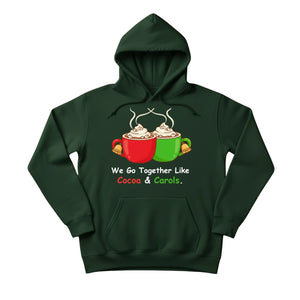 Cocoa & Carols Christmas Hoodie - PW202