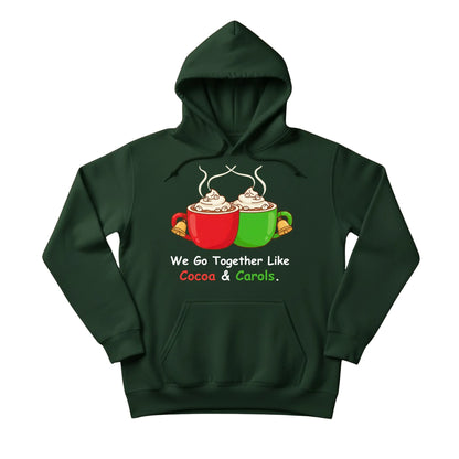 Cocoa & Carols Christmas Hoodie - PW202