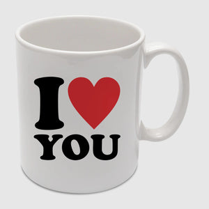I Love You Valentine's Day Mug -PA409