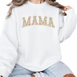 MAMA Printed Mother Day Sweatshirt - P9315