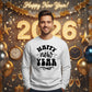 Trendy Happy New Year Sweatshirt - P6871