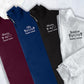 Personalised Nurse Zip Sweatshirt, Custom Medial Logo Embroidered Physician Assistant Nurse Quarter Zip Jacket, Healthcare Doctor Nurse Gift