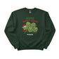 Festive Sprout Squad Christmas Sweatshirt - PW212