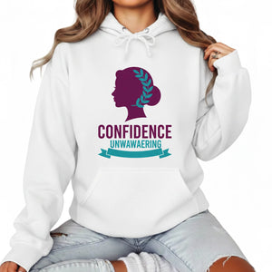 Confidence Unwavering Women's Day Hoodie - PW543