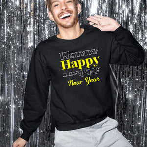 Premium Happy New Year Sweatshirt - P6867