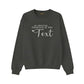 All I Want for Christmas is You Sweatshirt - EWB101