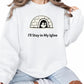 I'll Stay in My Igloo ft. Penguin Trending Sweatshirt - PW5006