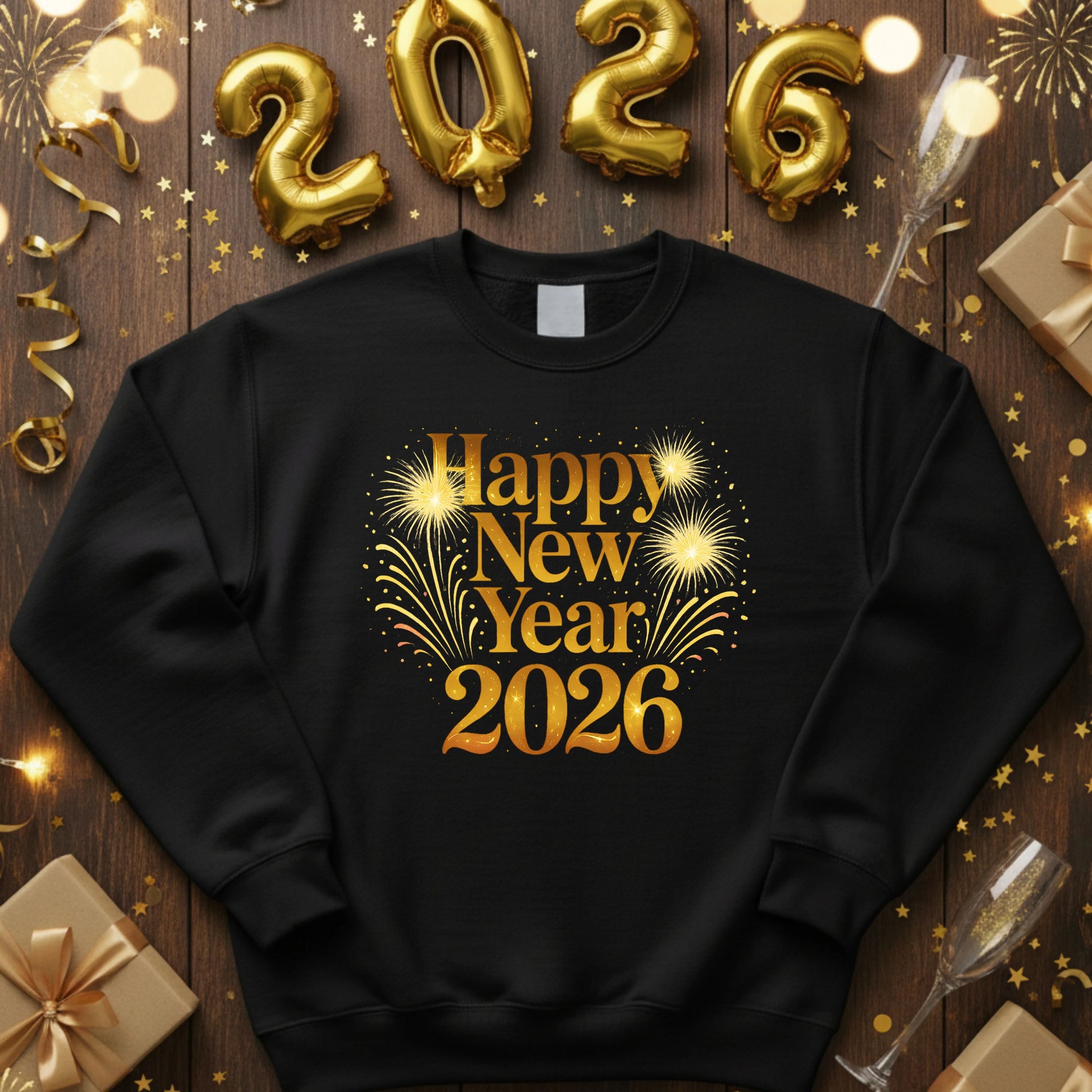 Warm & Cozy New Year Sweatshirt - P6880