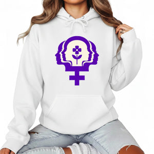 United and Strong Women's Day Hoodie - PW540