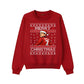 Merry Christmas Sweatshirt P9051