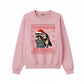 I'm just here for the Snacks Christmas Sweatshirt P9050