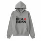 The Real Boss Valentine’s Day Printed Hoodie - PW504