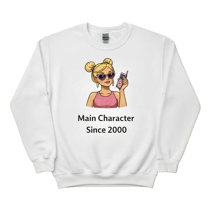 Main Character Since 2000 Trending Sweatshirt - PW5024