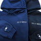 Personalised Matching Hoodie, Embroidered Roman Numeral Hoody, Custom Anniversary Initial Couple Matching Jumper, Relationship Gift for GF