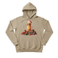 Golden Christmas Dog Hoodie - PW201