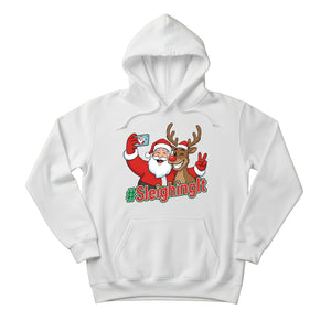 SleighingIt Christmas Hoodie - PW200