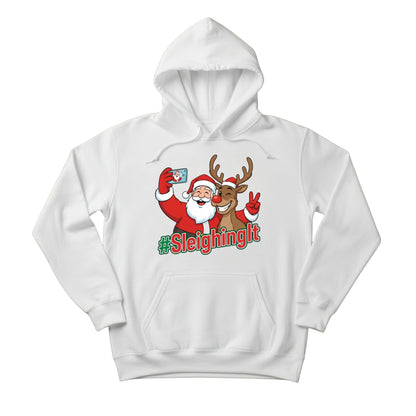SleighingIt Christmas Hoodie - PW200