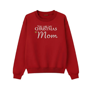 Personalised You are my Christmas Embroidery Sweatshirt - EW1001