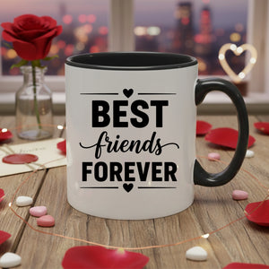 Best Friend Forever Valentine's Day Mug -PA418