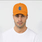 Stitch Crayons Heart Design Cap, Cute Stitch Colorful Printed Unisex Baseball Hat, 100% Cotton Twill Cartoon Lovers Hat M8407