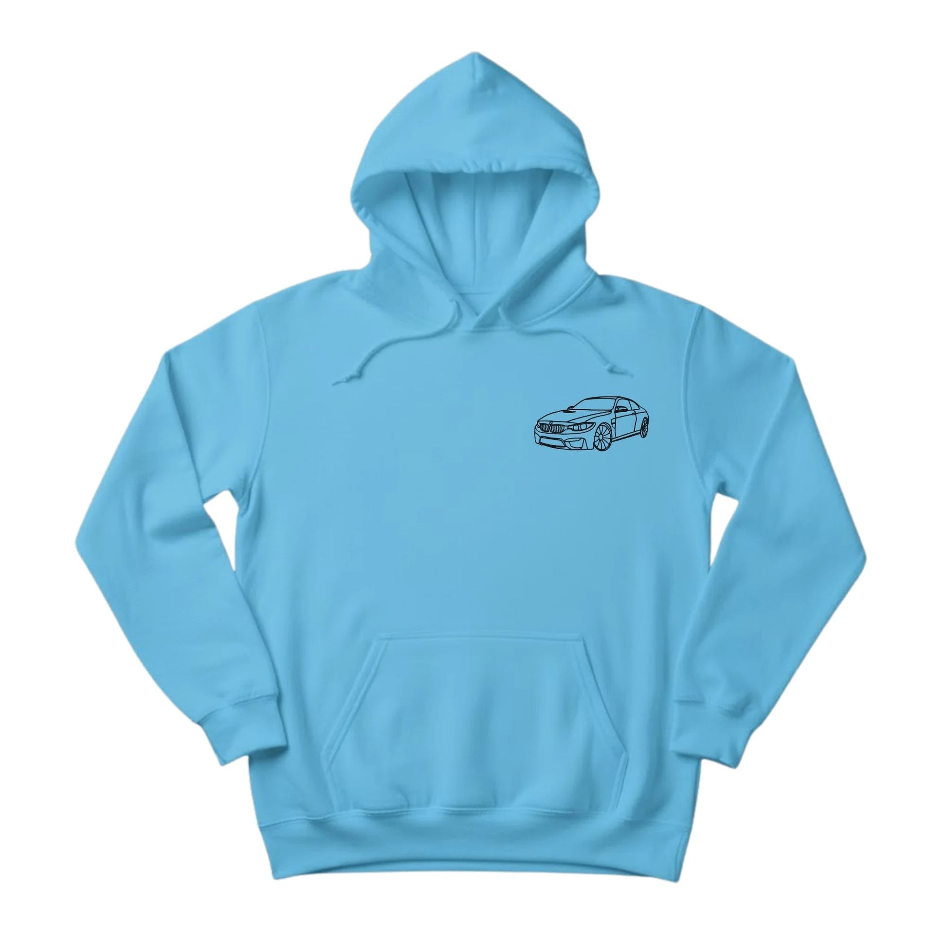 Valentine Your Sketch Embroidery SweatShirt - EWB108