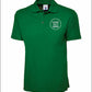 Custom Embroidered Men Polo Tshirt, Personalised Text/Design Shirt, Digitized Company Logo Monogrammed Polo Tee, Special Gift for Golf Lover