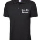 Custom Embroidered Men Polo Tshirt, Personalised Text/Design Shirt, Digitized Company Logo Monogrammed Polo Tee, Special Gift for Golf Lover