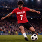 Football Legend Personalised Name And Number Unisex T-Shirt