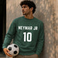 Football player Name Number Personalised FIFA Unisex Sweatshirt