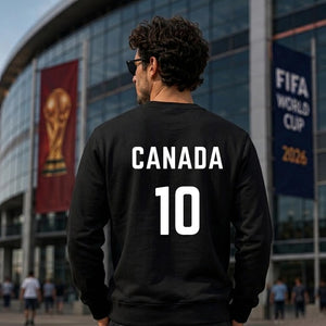 Squad Name Number Personalised FIFA Unisex Sweatshirt