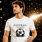 Classic Culture Core football tournament unisex t-shirt