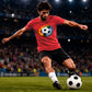 Hot Flame Ice Wave football tournament unisex t-shirt