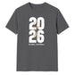 2026 Global Football Trophy Printed Unisex T-Shirt