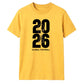 2026 Global Football Trophy Printed Unisex T-Shirt