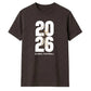 2026 Global Football Trophy Printed Unisex T-Shirt
