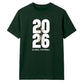 2026 Global Football Trophy Printed Unisex T-Shirt