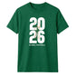 2026 Global Football Trophy Printed Unisex T-Shirt