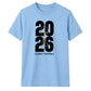 2026 Global Football Trophy Printed Unisex T-Shirt