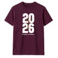 2026 Global Football Trophy Printed Unisex T-Shirt
