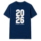 2026 Global Football Trophy Printed Unisex T-Shirt
