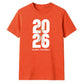 2026 Global Football Trophy Printed Unisex T-Shirt