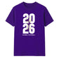 2026 Global Football Trophy Printed Unisex T-Shirt