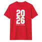 2026 Global Football Trophy Printed Unisex T-Shirt