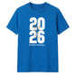 2026 Global Football Trophy Printed Unisex T-Shirt