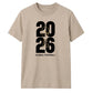 2026 Global Football Trophy Printed Unisex T-Shirt