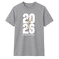 2026 Global Football Trophy Printed Unisex T-Shirt